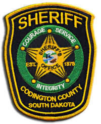 Codington County Sheriff's Department.